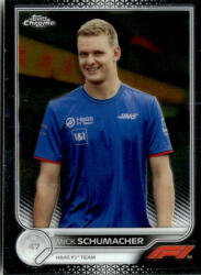 Topps 2022 Topps Chrome Formula 1 Racing #71 Mick Schumacher