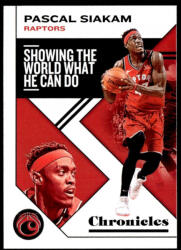 Panini 2019-20 Panini Chronicles #46 Pascal Siakam