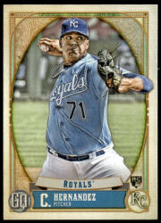 Topps 2021-22 Topps Gypsy Queen #179 Carlos Hernandez