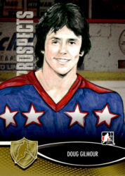Upper Deck 2012 In The Game Heroes and Prospects #4 Doug Gilmour
