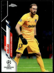 Topps 2019 Topps Chrome UEFA Champions League #81 Jan Oblak