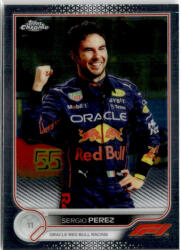 Topps 2022 Topps Chrome Formula 1 F1 DRIVERS #22 Sergio Perez