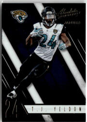 Panini 2016 Panini Absolute #6 T. J. Yeldon