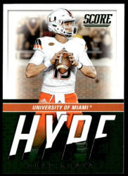 Panini 2017 Score Hype #15 Brad Kaaya