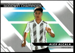 Upper Deck 2022 Upper Deck Goodwin Champions Horizontal #68 Alex Alcala