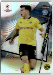 Topps 2020-21 Topps Finest UEFA Champions League Refractor #89 Reinier Jesus
