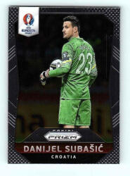 Panini 2016 Panini Uefa Euro Prizm Base #182 Danijel Subasic