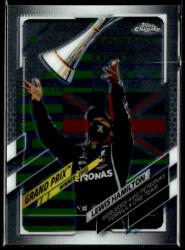 Topps 2021 Topps Chrome Formula 1 Racing #148 Lewis Hamilton