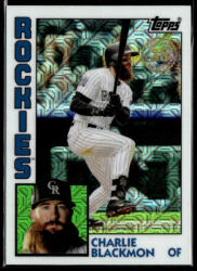 Topps 2019-2020 Topps Chrome Silver #T84-10 Charlie Blackmon