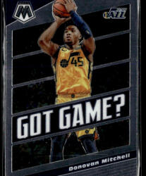 Panini 2019-20 Panini Mosaic Got Game? #18 Donovan Mitchell