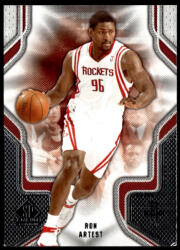Upper Deck 2009-10 SP Game Used #81 Ron Artest