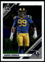 Panini 2019 Donruss Optic #55 Aaron Donald