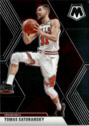 Panini 2019-20 Panini Mosaic # 117 Tomas Satoransky
