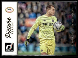 Panini 2016 Donruss Picture Perfect #16 Jeroen Zoet
