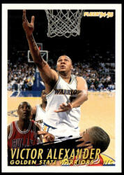 Fleer 1994-95 Fleer #70 Victor Alexander