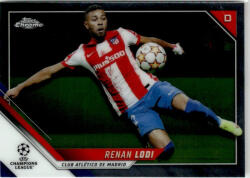 Topps 2021-22 Topps Chrome UEFA Champions League #122 Renan Lodi