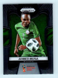 Panini 2017-18 Panini Prizm World Cup Soccer Base #140 Ahmed Musa