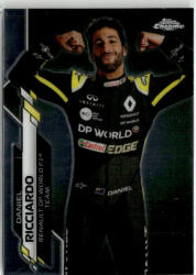 Topps 2020 Topps Chrome Formula 1 Racing #9 Daniel Ricciardo