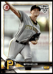 Topps 2018-2019 Topps Bowman Holiday #TH-MK Mitch Keller