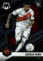 Panini 2021-22 Panini Mosaic Road to FIFA World Cup #44 Sergio Pena