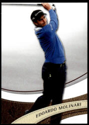 Upper Deck 2014-15 SP Authentic Rookie Extended #R16 Edoardo Molinari