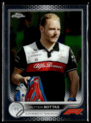Topps 2022 Topps Chrome Formula 1 Racing #58 Valtteri Bottas