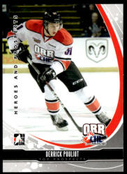 Upper Deck 2012 In The Game Heroes and Prospects Top Prospects #TP-12 Derrick Pouliot