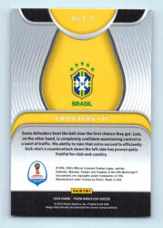 Panini 2017-18 Panini Prizm World Cup Soccer Base #F-3 Filipe Luis