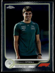 Topps 2022 Topps Chrome Formula 1 Racing #49 Lance Stroll