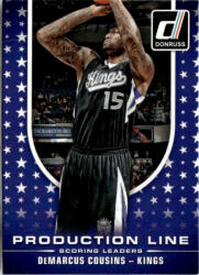 Panini 2014-15 Donruss Production Line Scoring #9 DeMarcus Cousins