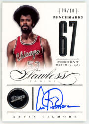 Panini 2012-13 Panini Flawless BenchMarks #15 Artis Gilmore 09/10