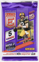 Panini 2022 Donruss Elite Football Hobby csomag