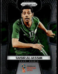 Topps 2018 Panini Prizm World Cup #176 Taisir Al-Jassim