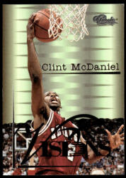 Classic Visions 1995-96 Classic Visions #64 Clint McDaniel