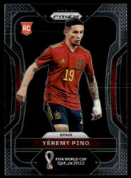 Panini 2022 Panini Prizm World Cup #229 Yeremy Pino