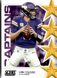 Panini 2019 Score Captains #C-19 Kirk Cousins