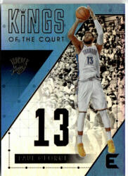 Panini 2017-18 Panini Essentials Kings of the Court # KC-4 Paul George