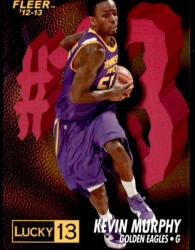 Fleer 2012-13 Fleer Retro 96-97 Lucky 13 #11 Kevin Murphy