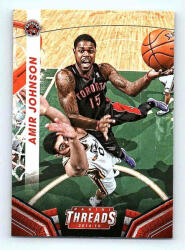Panini 2014-15 Panini Threads Base #6 Amir Johnson