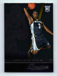 Panini 2014-15 Panini Prestige Plus Base #179 Jordan Adams
