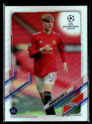 Topps 2020-21 Topps Chrome UEFA Champion’s League Refractor #64 Brandon Williams