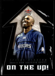 Fleer 2002-2003 Fleer Genuine On the Up #15 Speedy Claxton