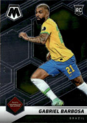 Panini 2021 Panini Mosaic Road to the FIFA World Cup Qatar #164 Gabriel Barbosa