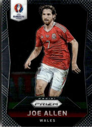Panini 2016 Panini UEFA Euro Prizm #122 Joe Allen