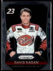 Panini 2016 Panini Prizm #12 David Ragan
