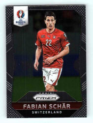 Panini 2016 Panini Panini Uefa Euro Prizm Base #156 Fabian Schar