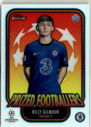 Topps 2020-21 Topps Finest UEFA Champions League Prized Footballers #PF-BG Billy Gilmour