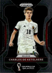 Panini 2022 Panini Prizm World Cup #15 Charles De Ketelaere