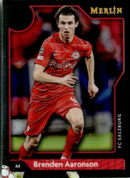 Topps 2021-22 Topps Merlin Chrome #113 Brenden Aaronson