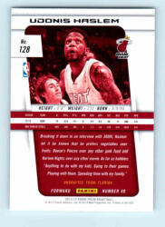 Panini 2013-14 Panini Prizm Base #128 Udonis Haslem